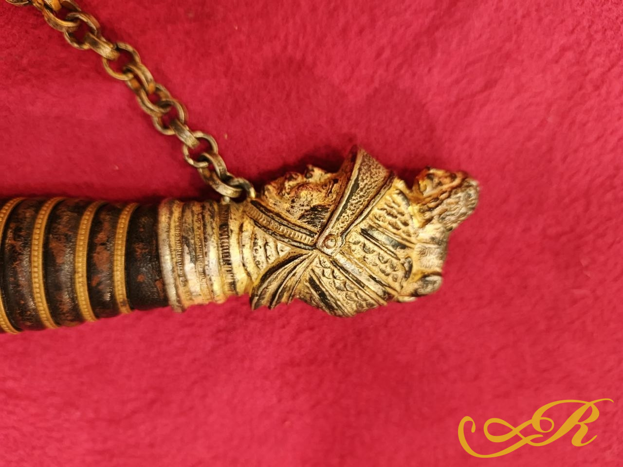  Сабля 94 см Европа FCB голова рыцаря со львом 