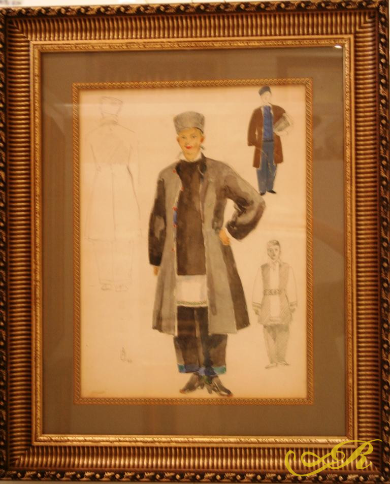 Картина, худ. Баки Урманче