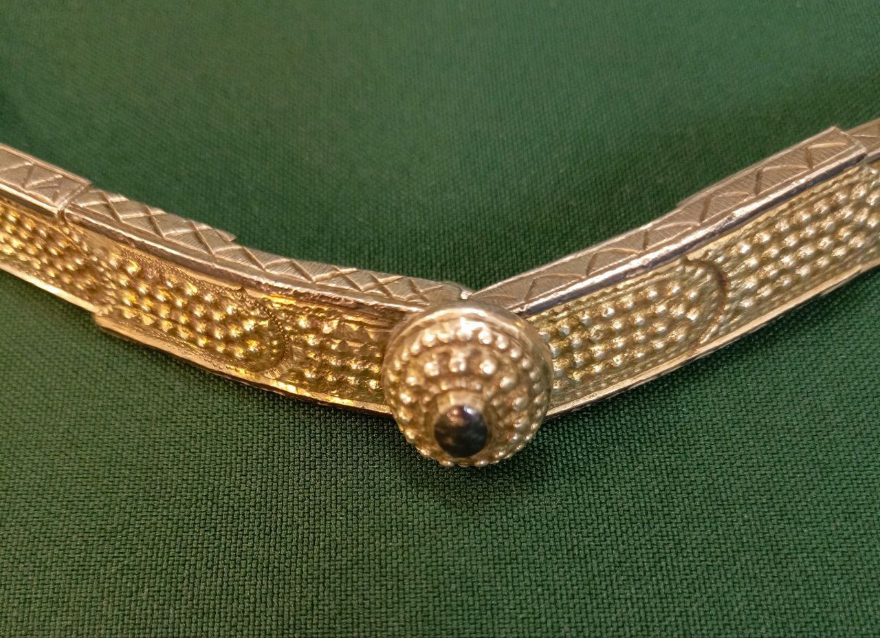 Пояс Серебро XIX- нач.ХХ века Царская Россия, 66см, 332гр