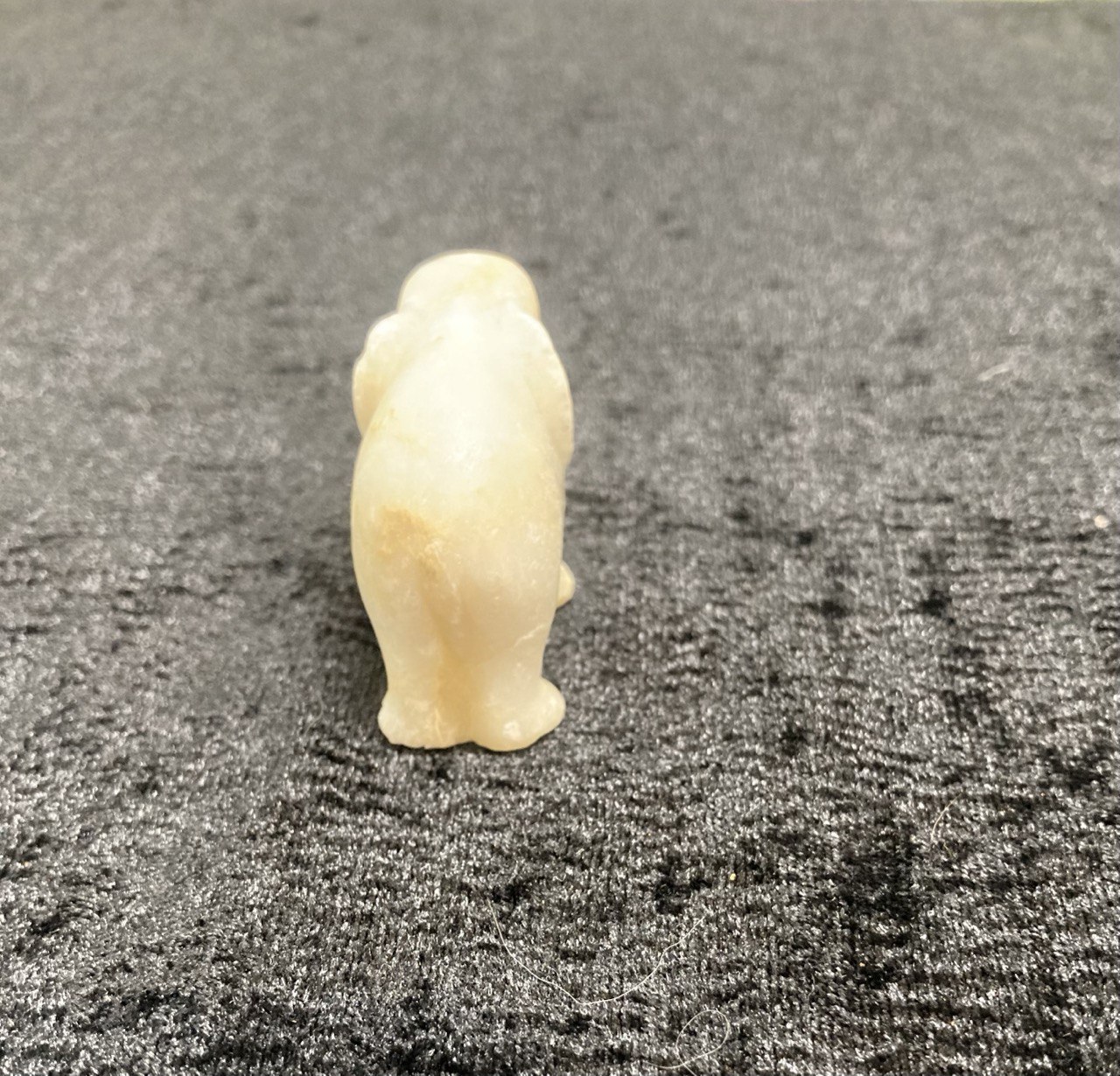 Слоник из мрамора 4,5 см.