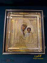 Икона " Казанская Пресвятая Богородица" Кон. XIX - нач.XX в