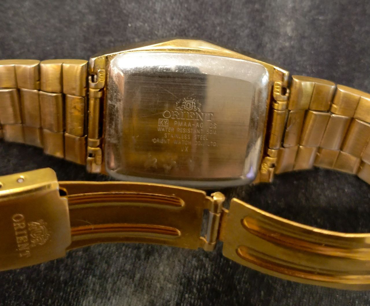 Часы наручные ORIENT Япония механика рабочие водонипроницаемые (50м)