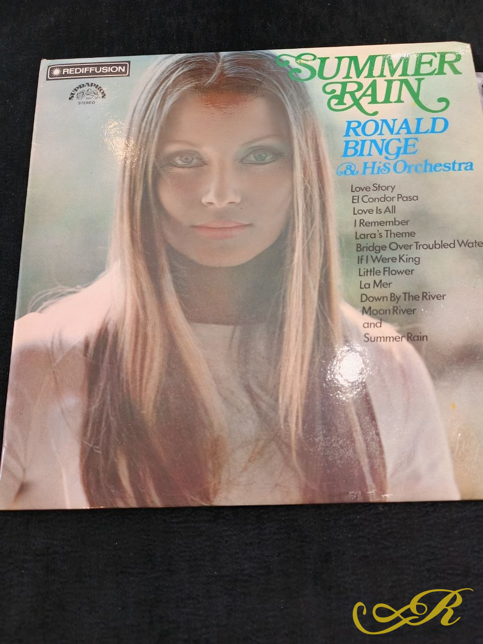  Пластинка Ronald Binge & His Orchestra - Summer Rain. 1973. CzechoslovakiaNM. 1973. LP. EX.