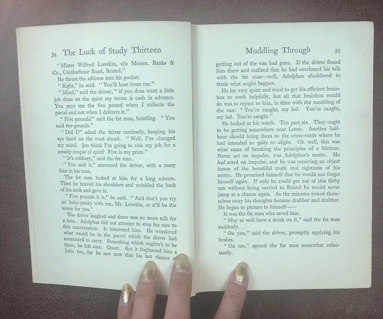 The Luck of Study Thirteen Jeffrey Havilton 1945.
