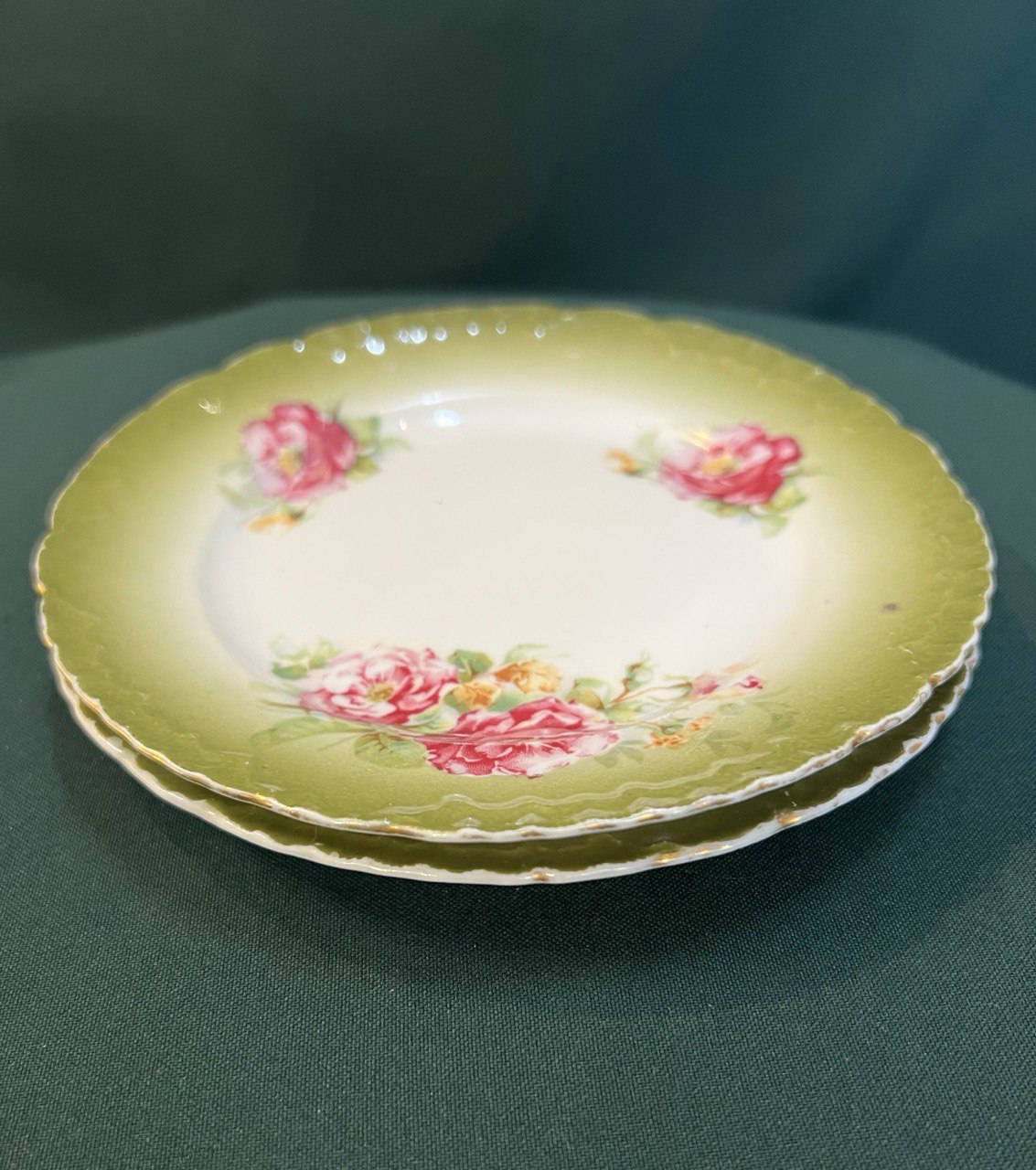 Фарфоровые пирожковые тарелки. До 1917 г.