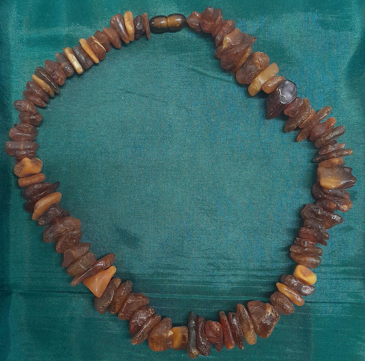 Бусы из натурального янтаря, вес 35 гр, 41 см