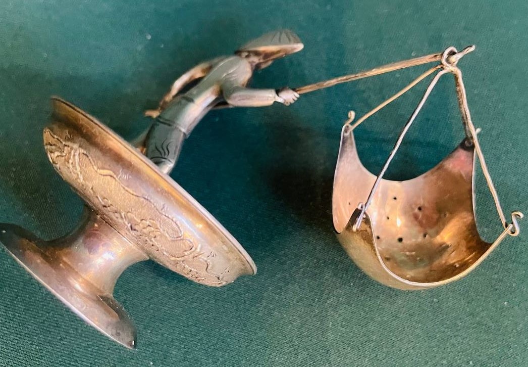 Заварник, Вьетнам, 1951 год, серебро