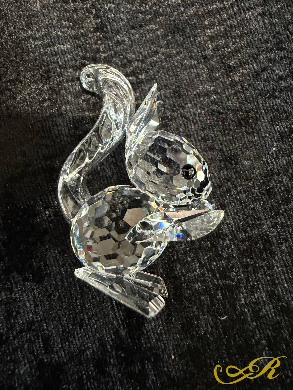 Фигурка Swarovski " Бельчонок", оригинал, клеймо