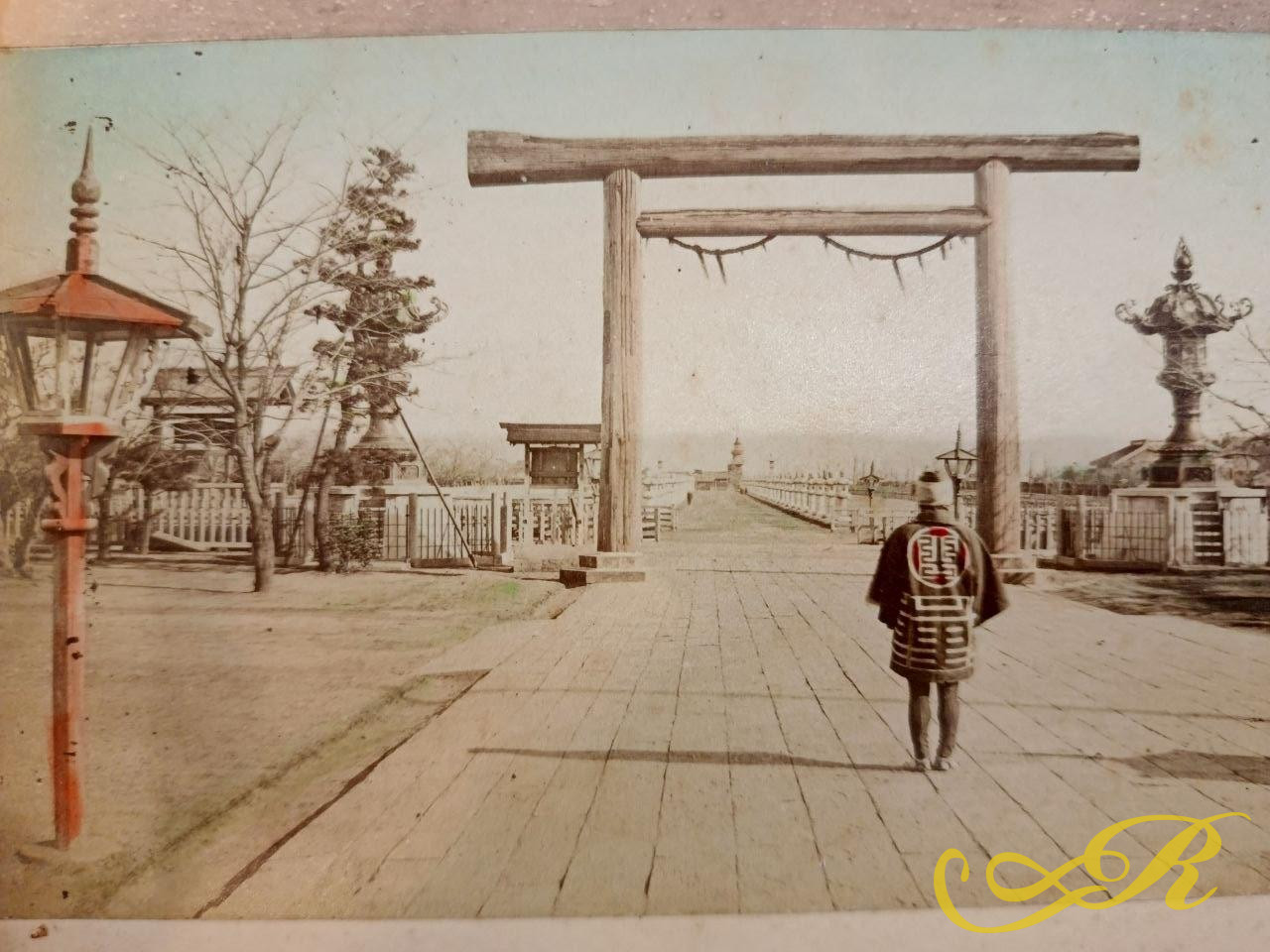 Историческая фотография парада. Период с 1900-30 гг. Ш-32,В-22,5 см.