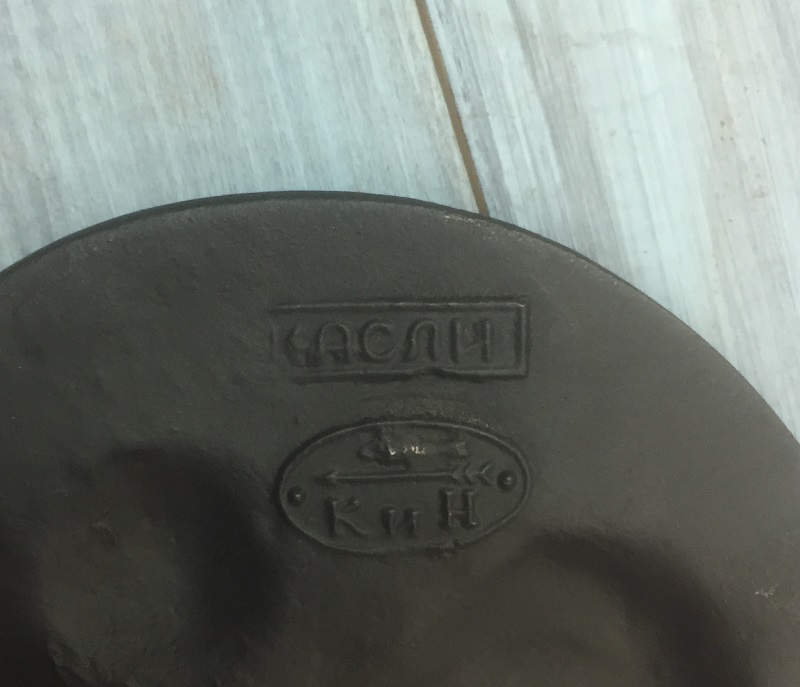 Икона "Казанская Божья матерь", литье Касли.