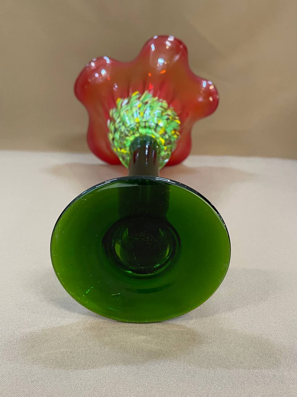 Авторская ваза СССР, сер.  ХХ в.