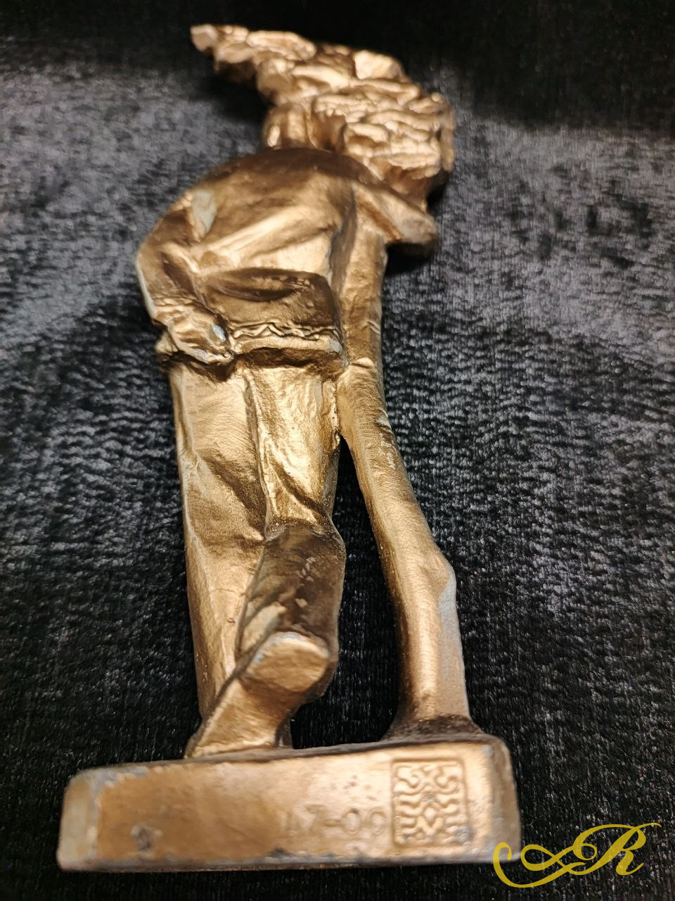 Фигурка статуэтка "Есенин в роще" 1969 год скульптор Шаров