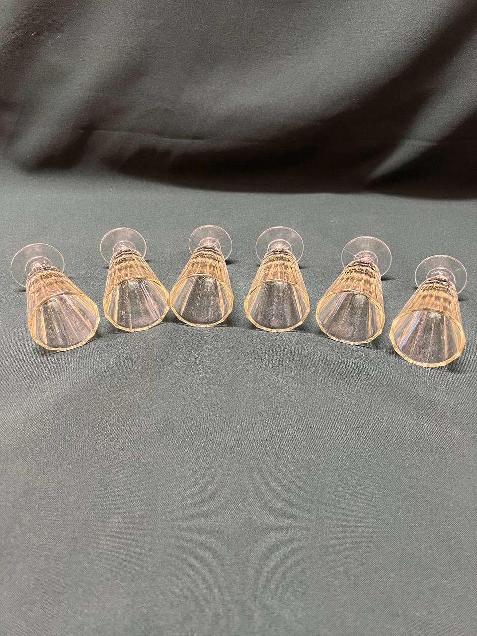 Лафитники 6 шт. Стекло.