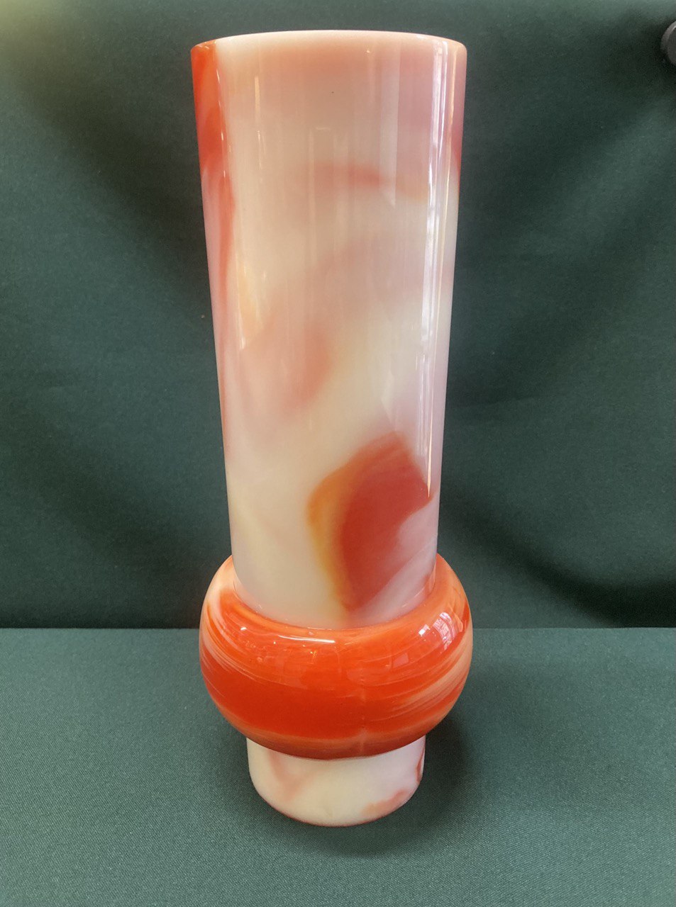 Ваза СССР цветной пластик