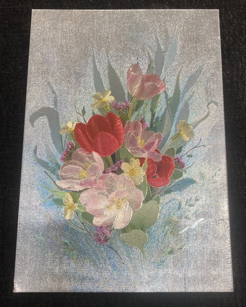 Открытка "Весенний букет"