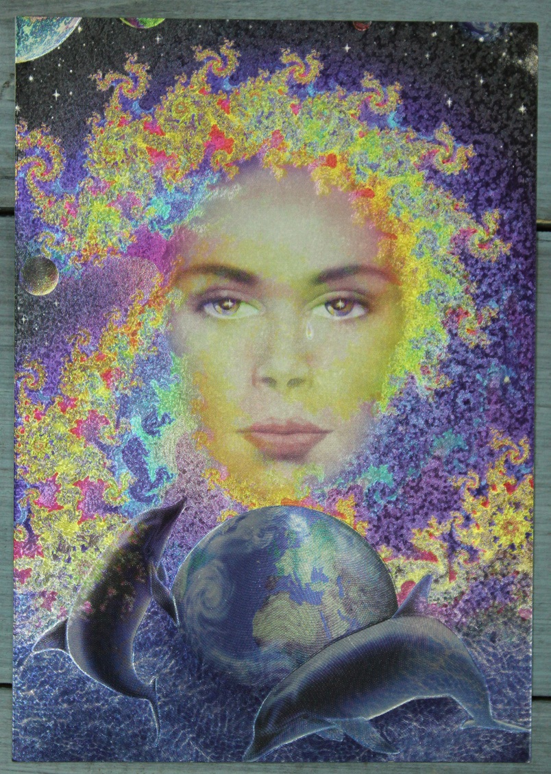 Открытка "Слеза", Англия, кон. ХХ в.