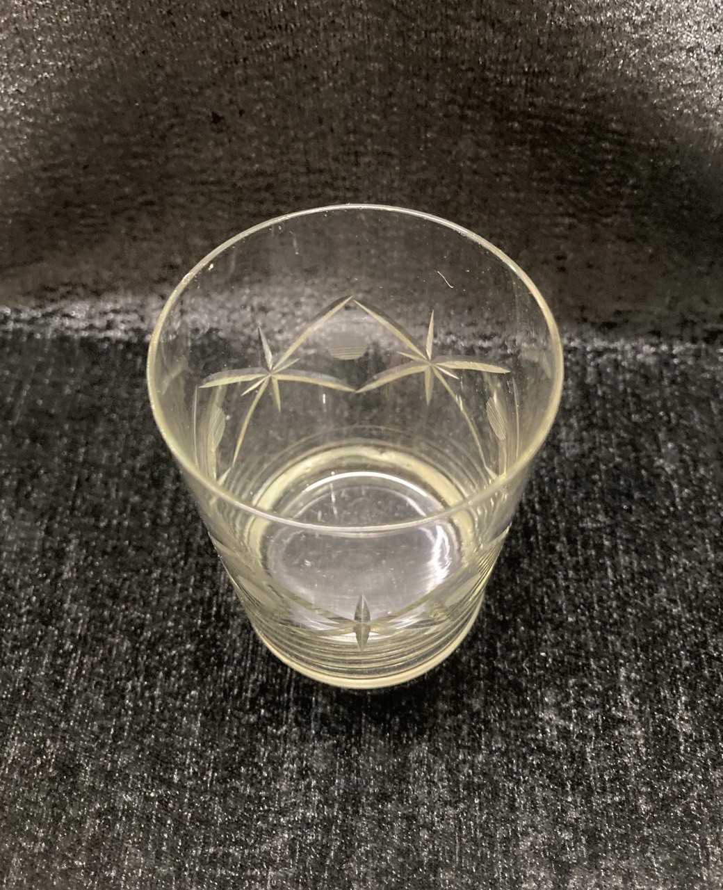 Стопки стекло Мальцов. Ранние советы. СССР. 6 шт.