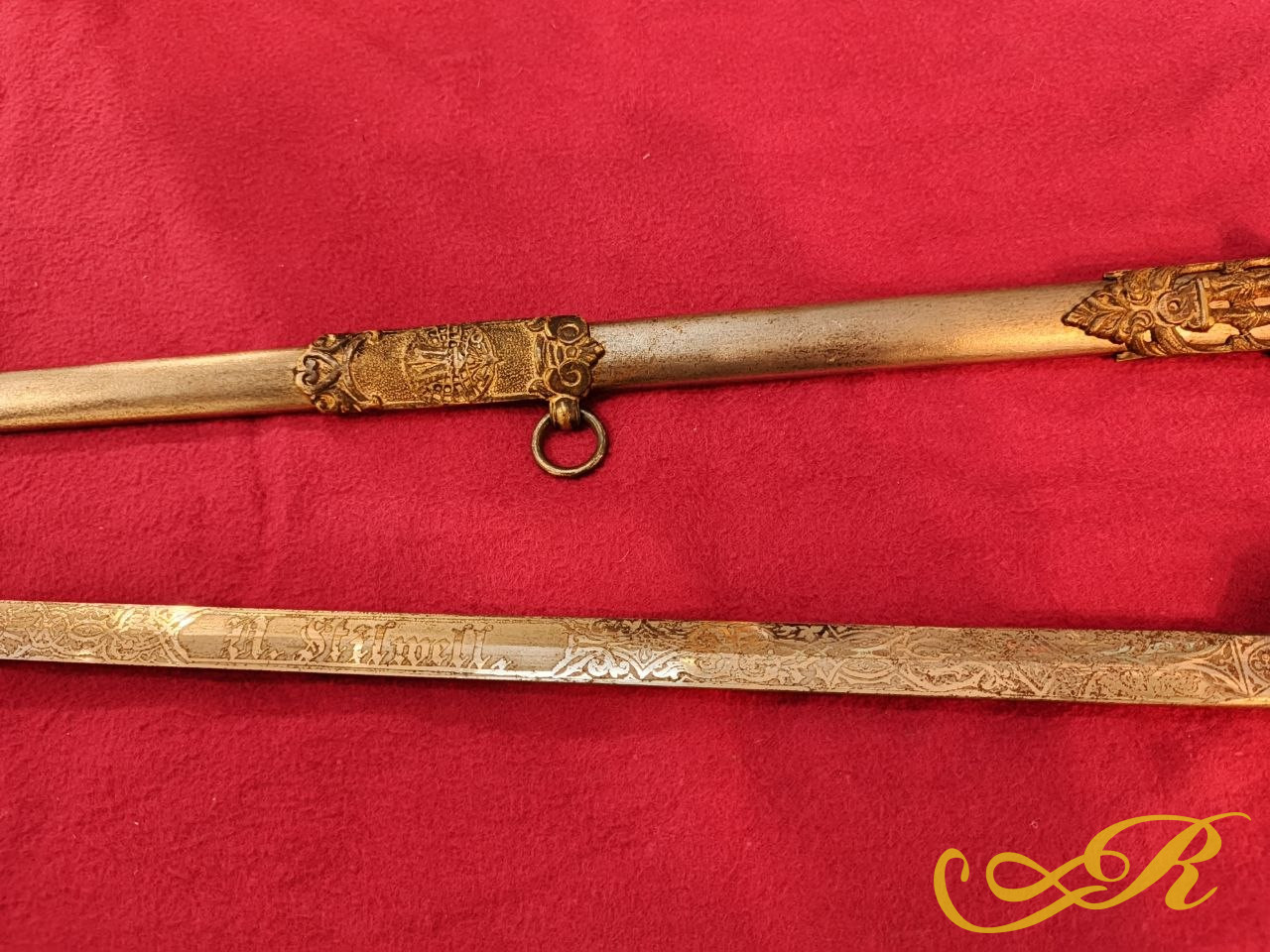 Сабля 93 см Европа КОТМ (14.56)