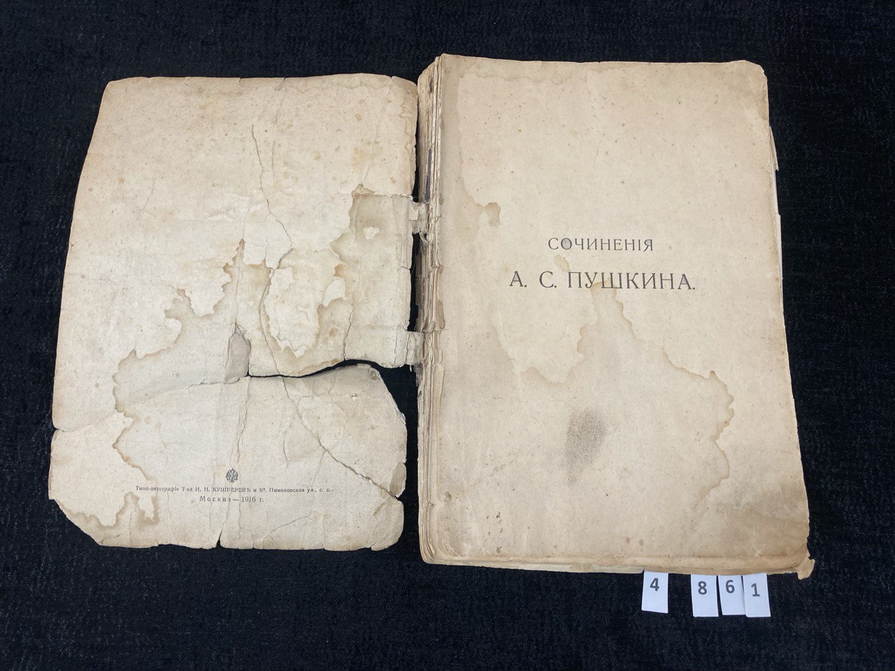 Сочинения Пушкина Москва 1916 г.
