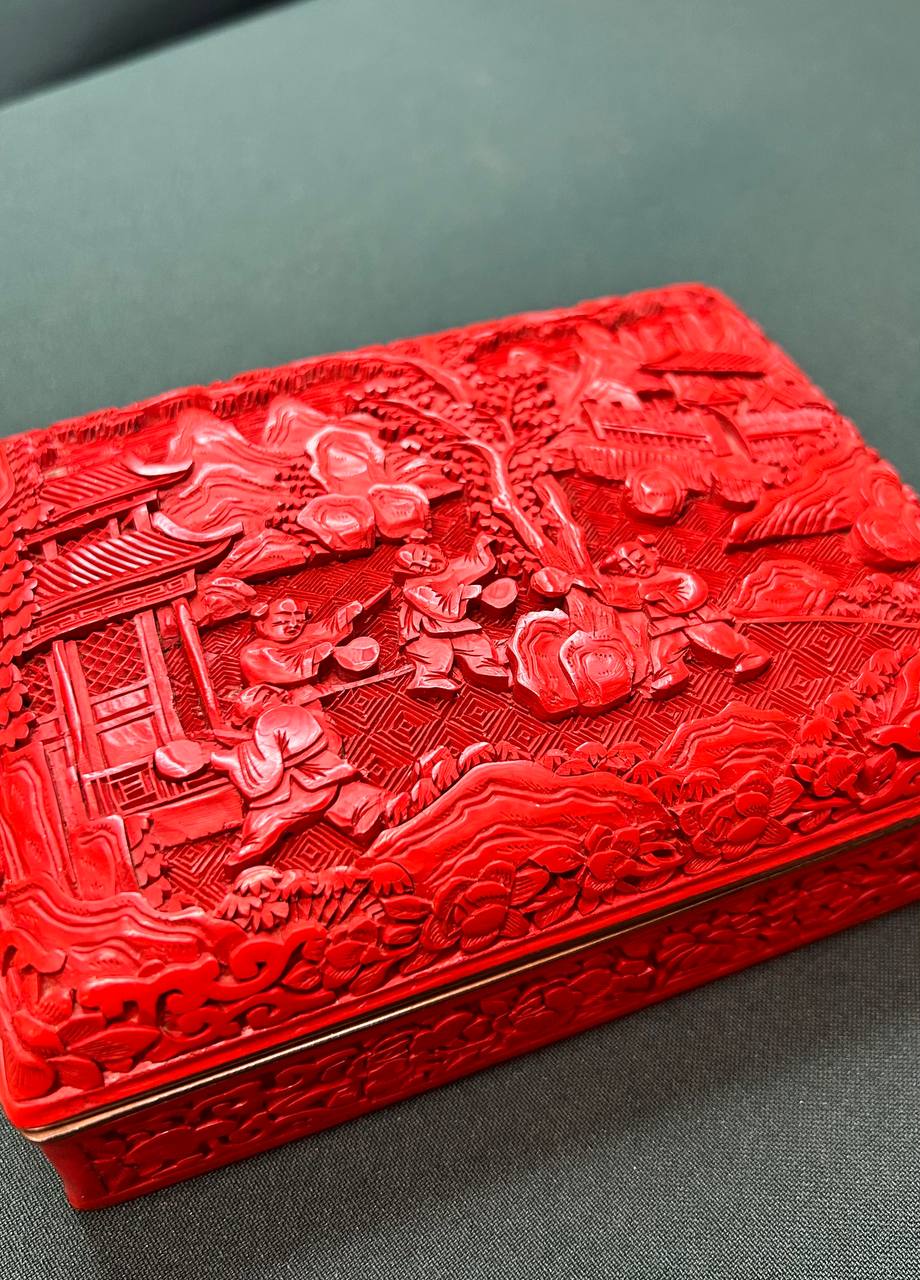 Шкатулка, Китай сер. ХХ в.