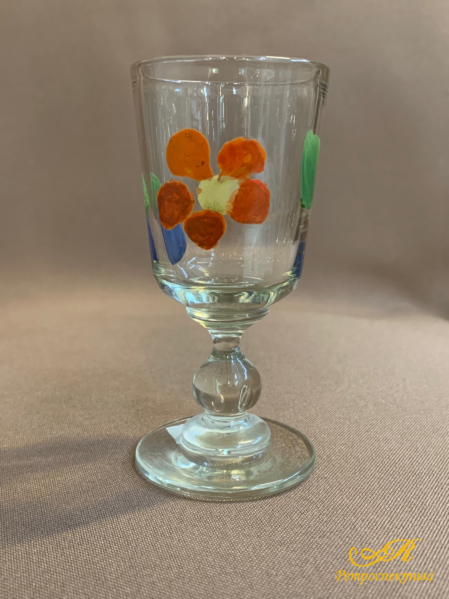 96. Рюмка, Бахметьев или Мальцов, до 1917 года