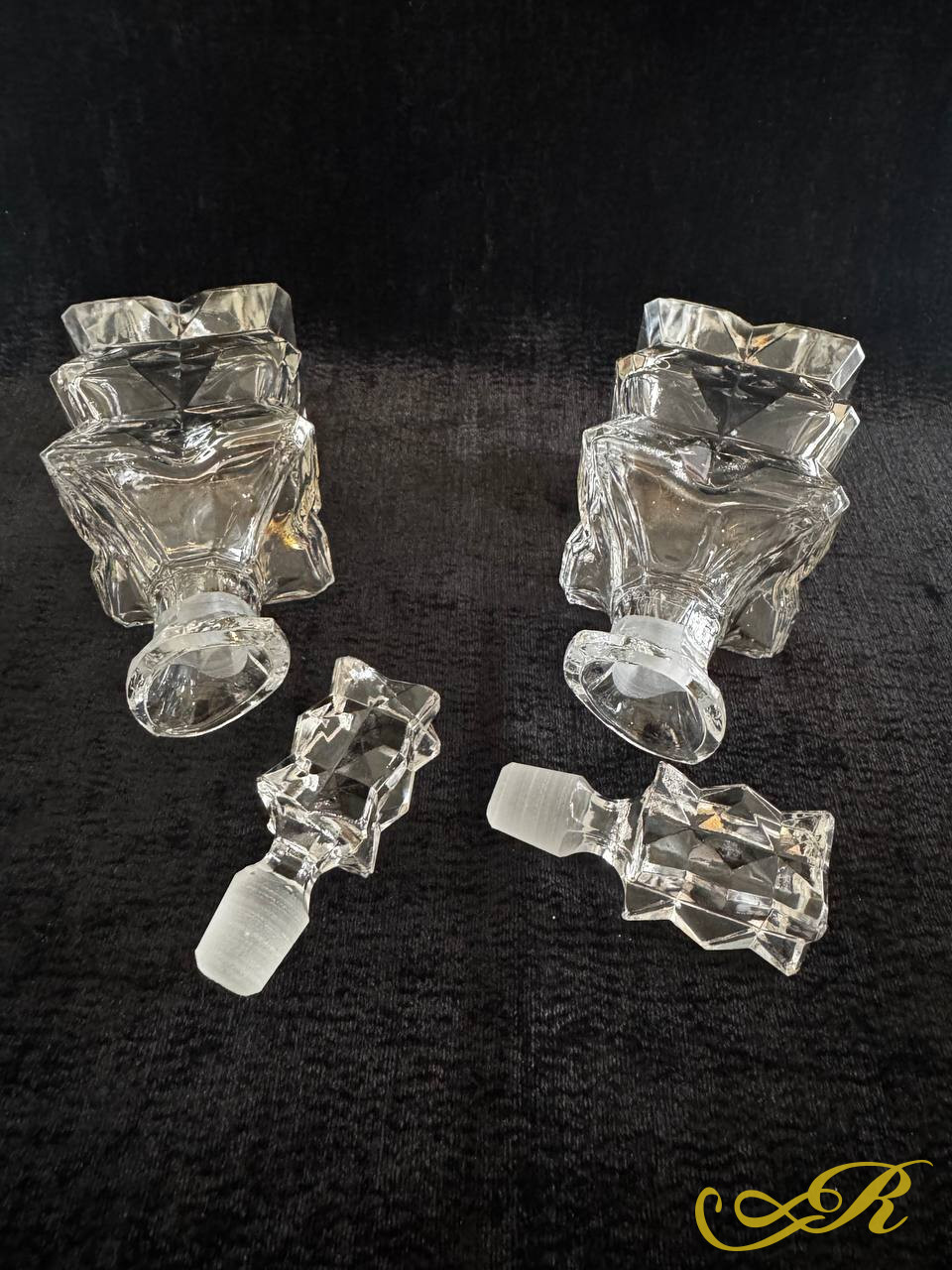 Набор для специй. Богемия (Чехия) 6 предметов.