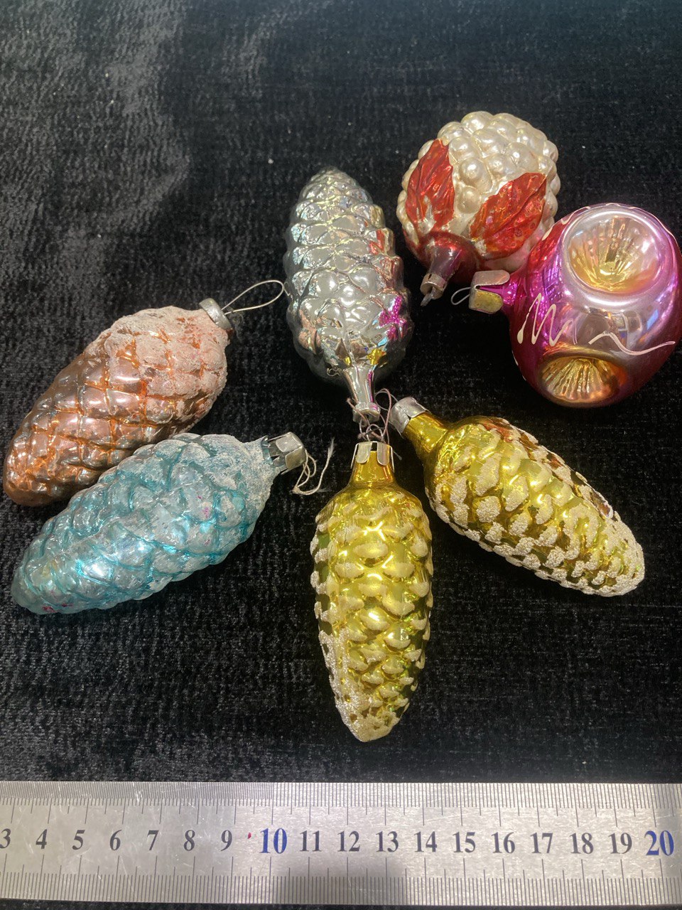 Игрушки на елку. СССР.