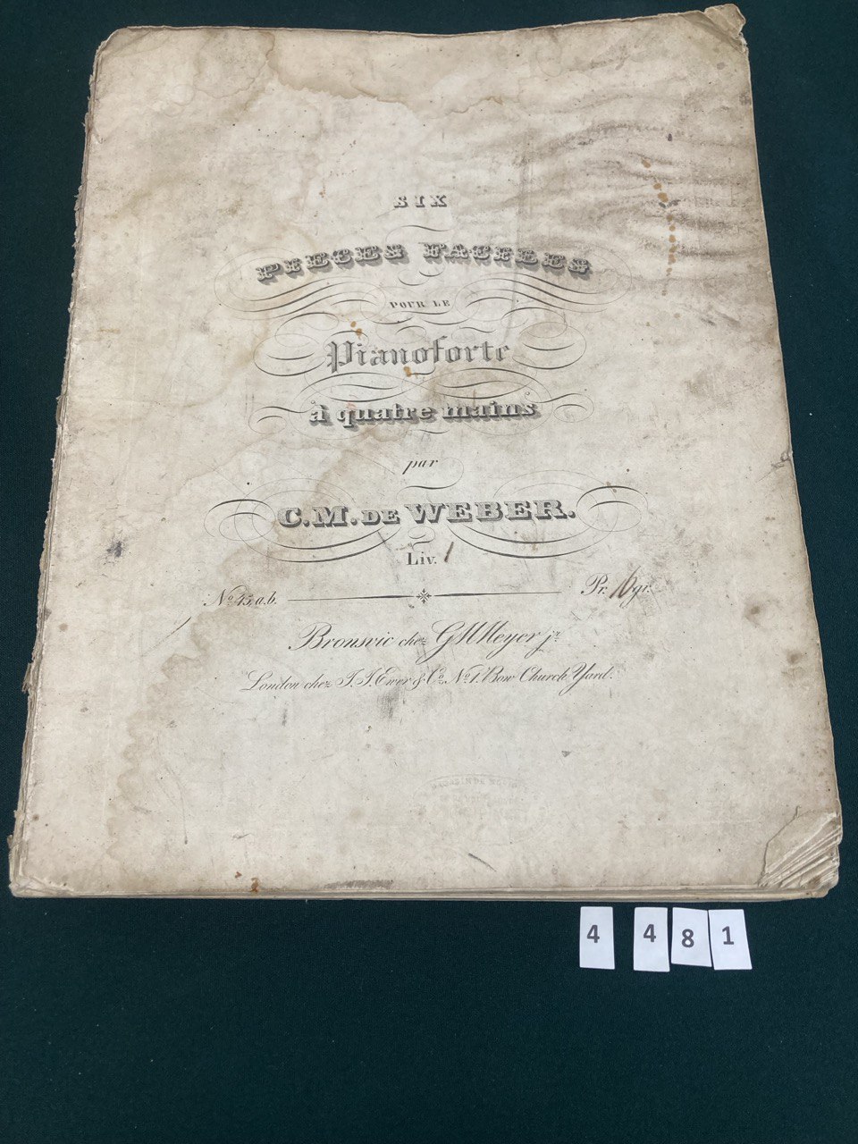 Коллекция нот. Дореволюционное издание.