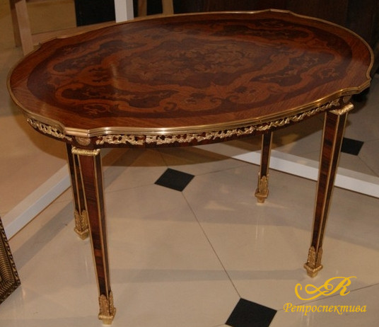 Стол, Европа, XIX в.