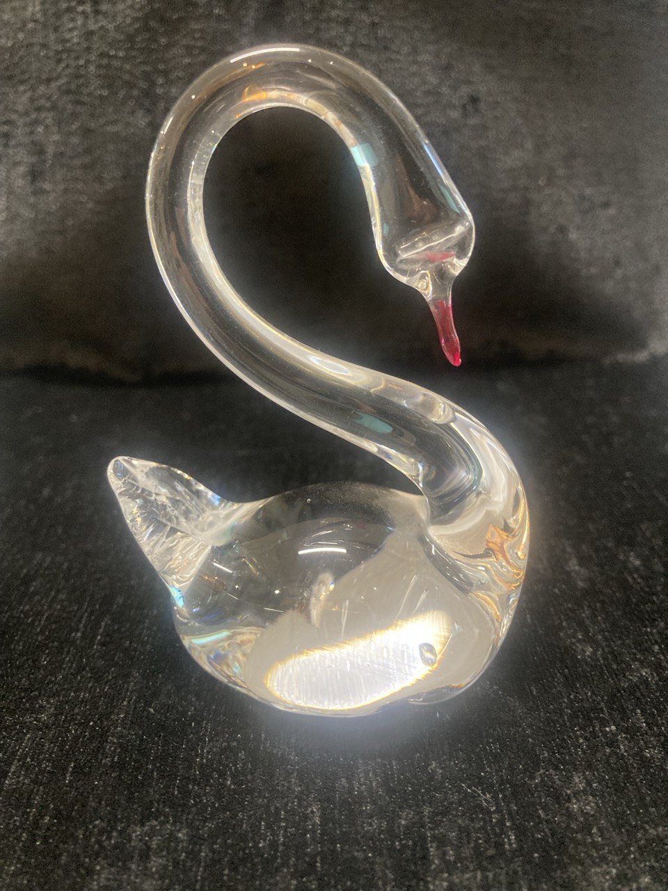 Лебеди хрустальные. 6 шт.