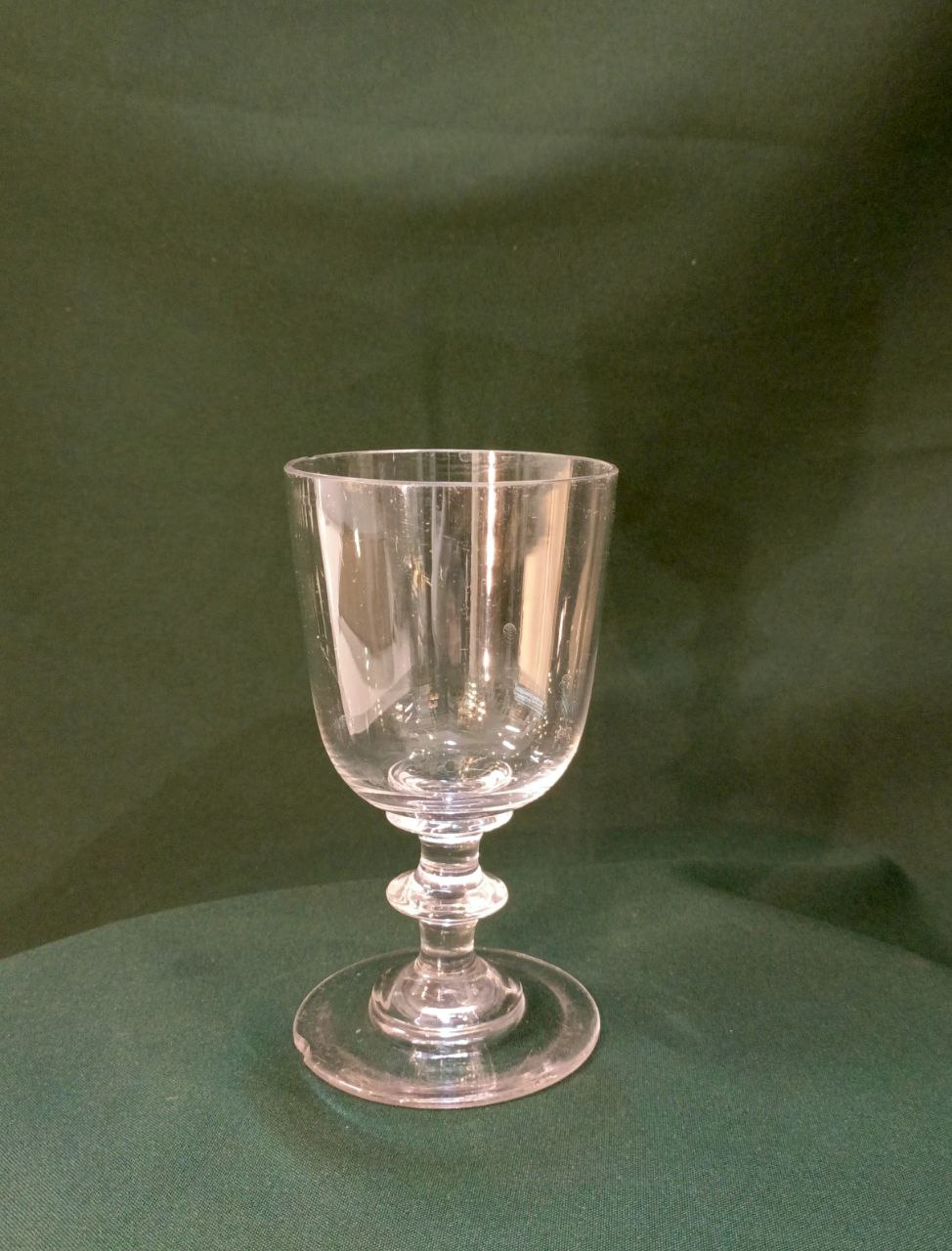 173 Бокал для Рейнвейна ИСЗ 1800е годы