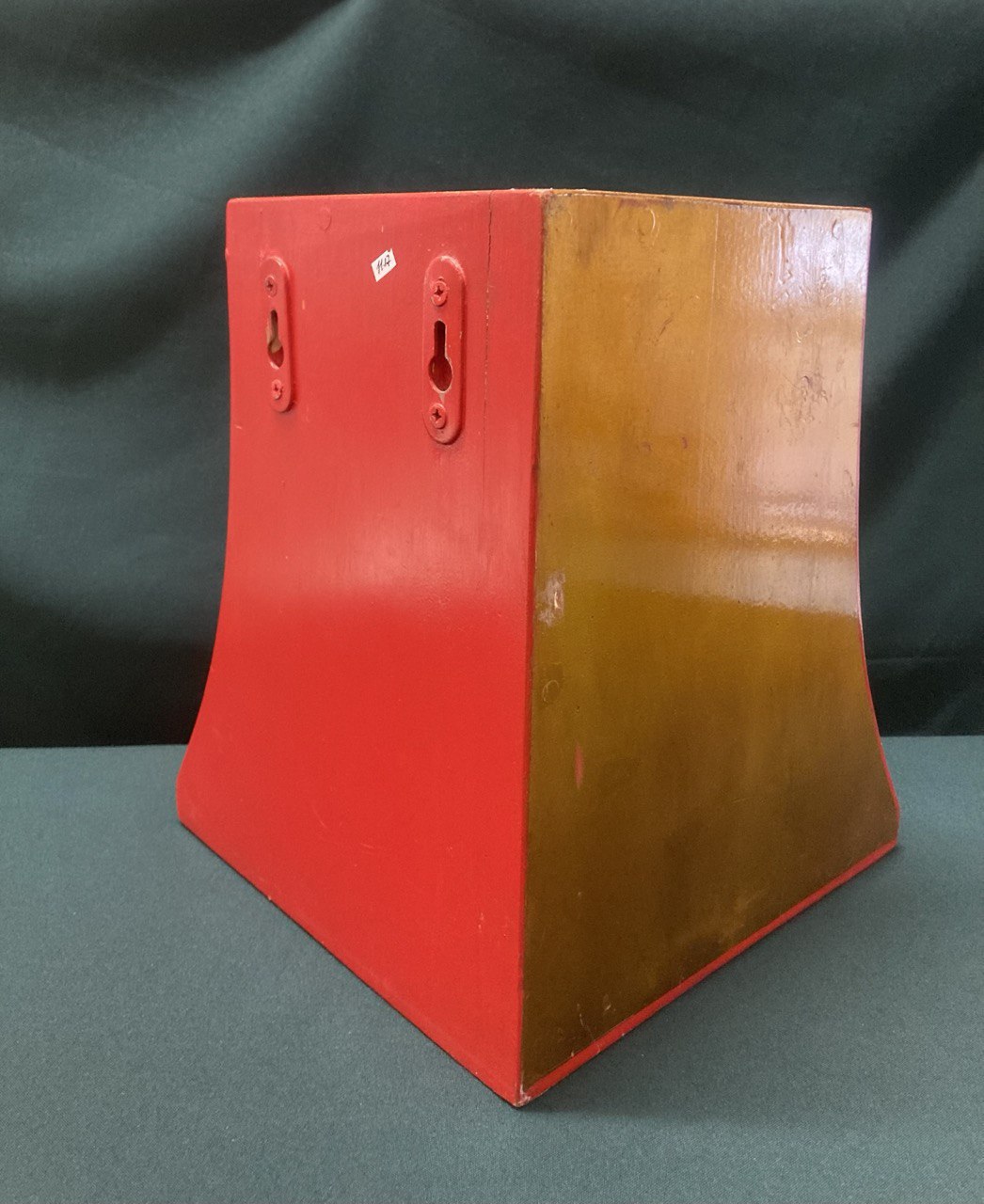 Полки угловые, хохлома. СССР. Дерево. Ручная роспись. Автор : Напылова Н.