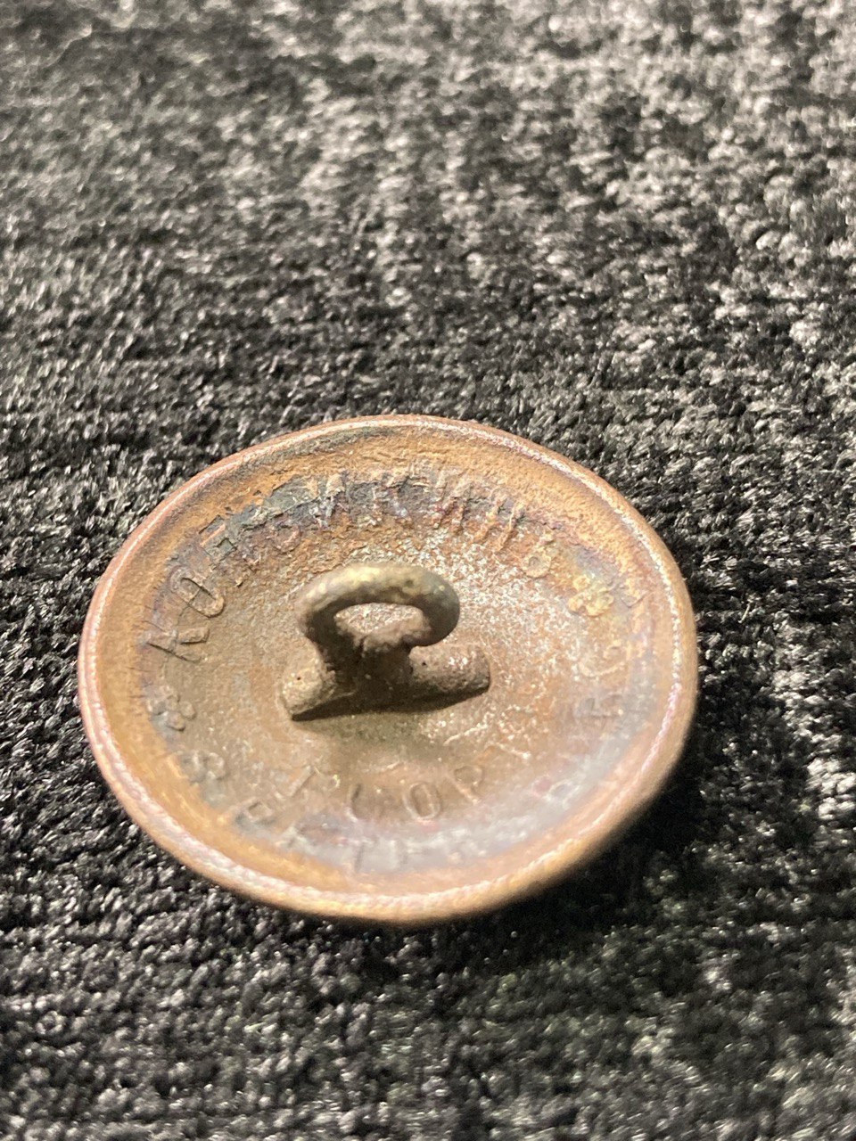 Пуговицы старинные. 2 шт.