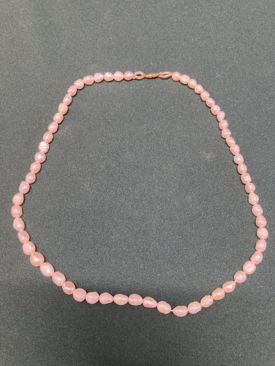 Бусы из речного жемчуга. 46 см.