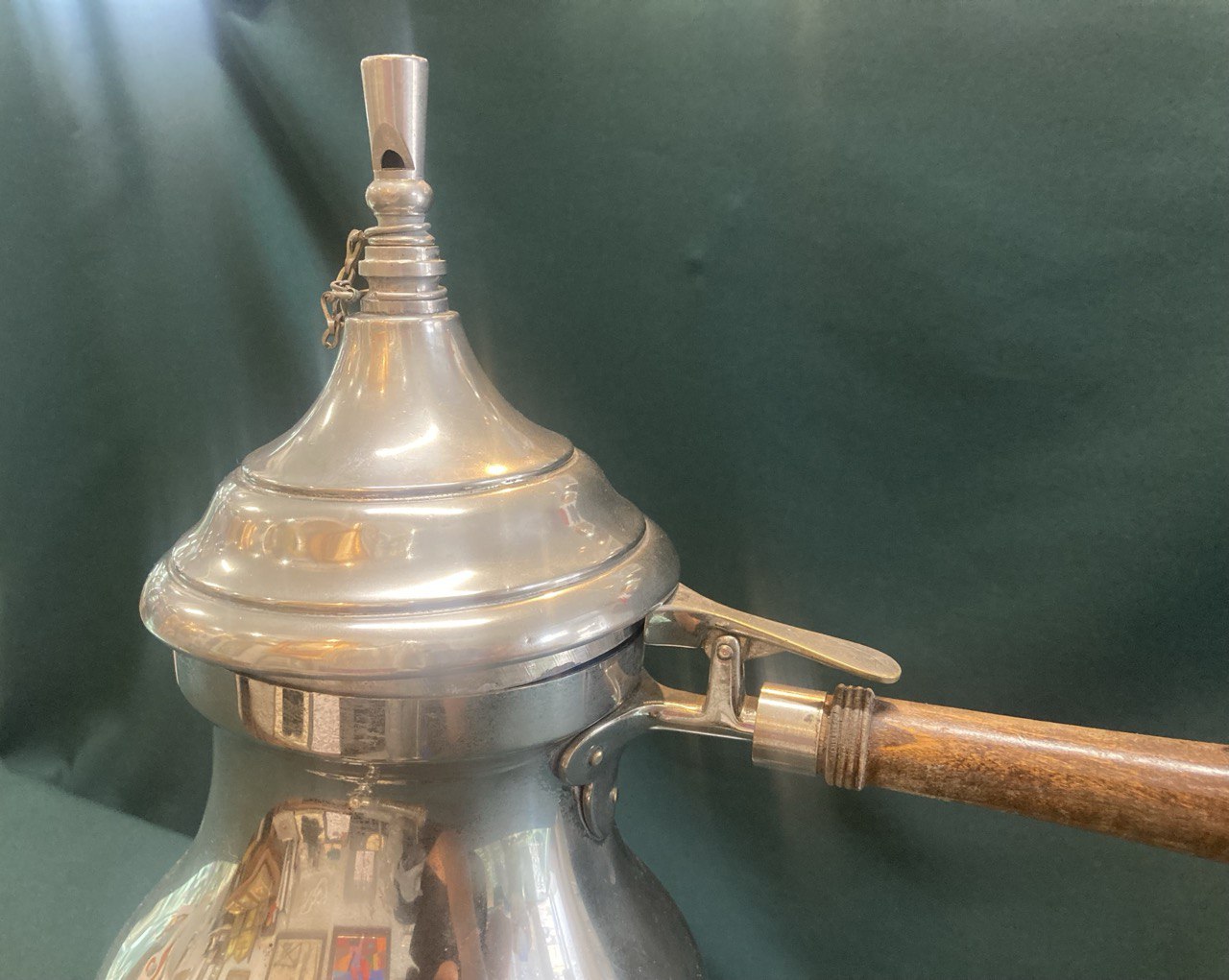 Бульотка со свистком, на спиртовке.Англия.