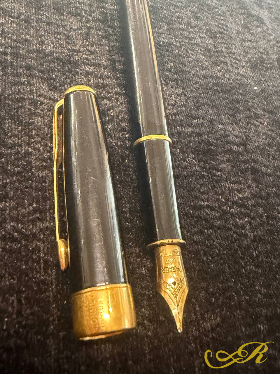 Перьевая ручка Parker Sonnet France, золотое перо 18K (750)