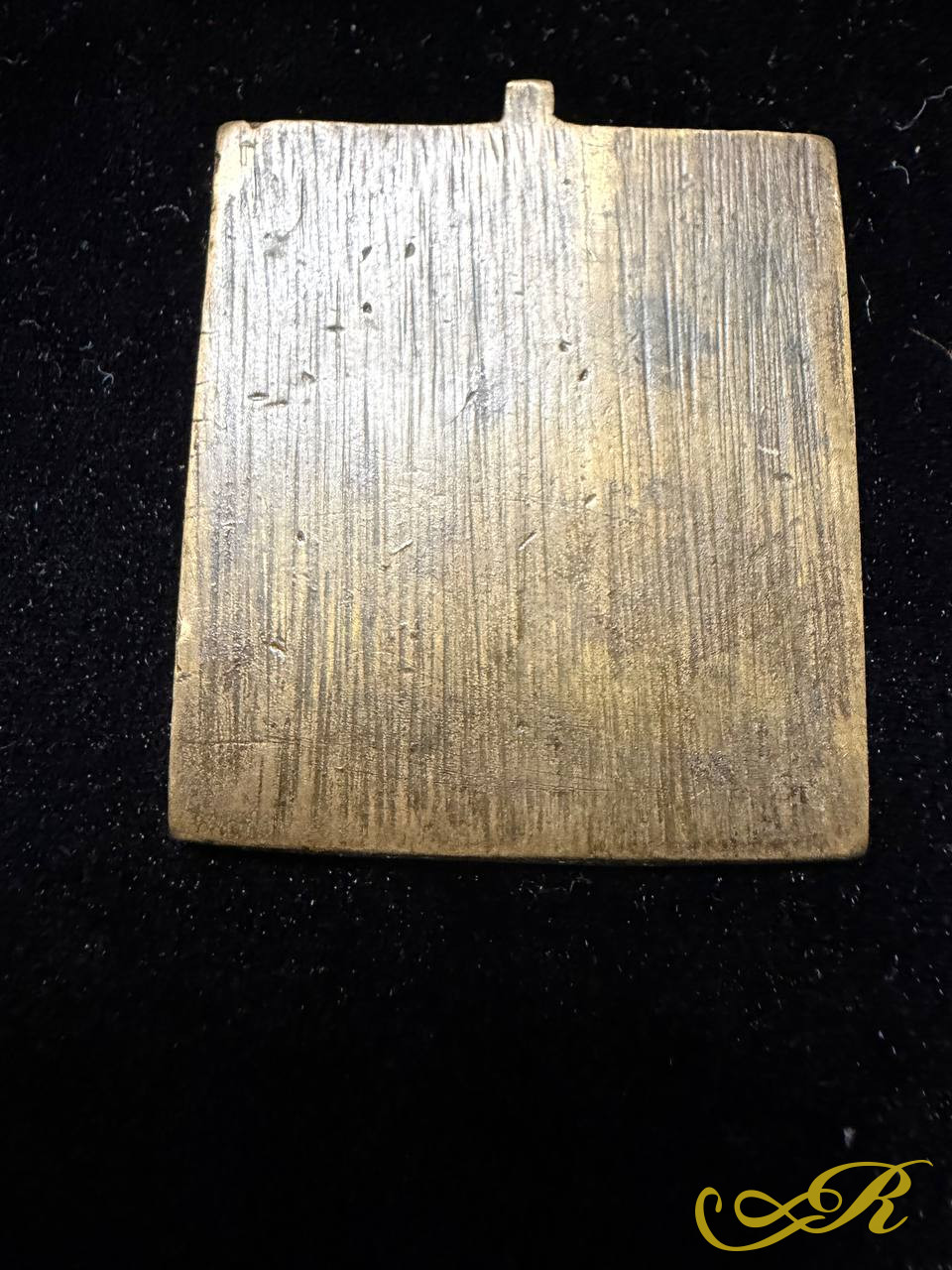 Бронзовая икона «Святая Параскева Пятница» с эмалью Россия, конец XIX — начало XX века