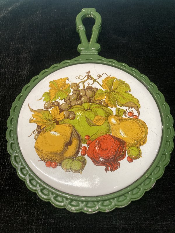 Подставка под горячее. 2 шт. СССР.