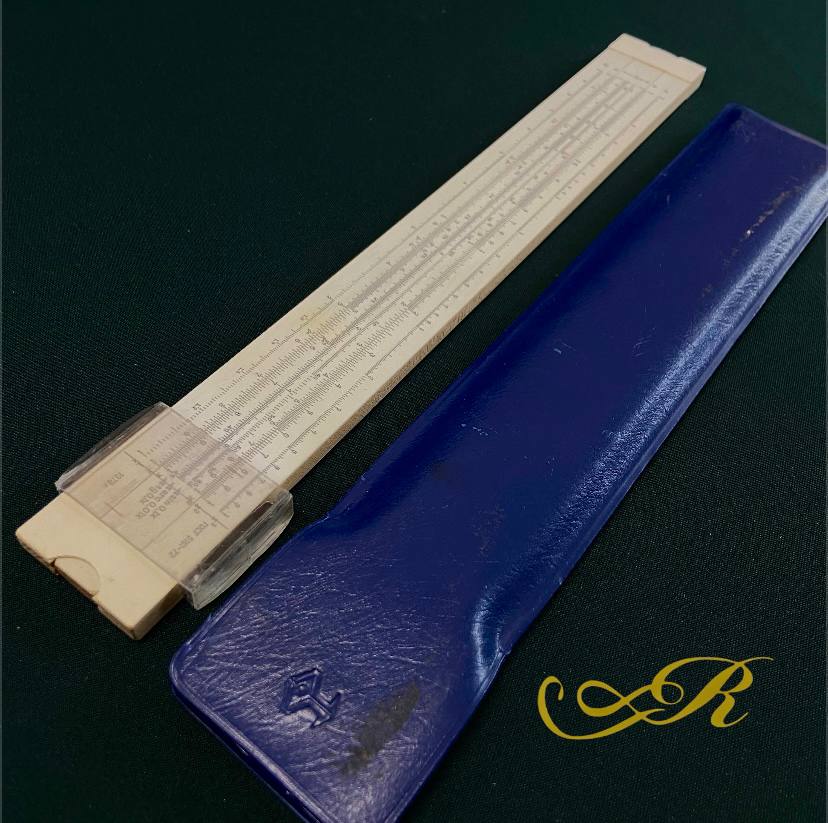 Линейка счётно-логарифмическая.