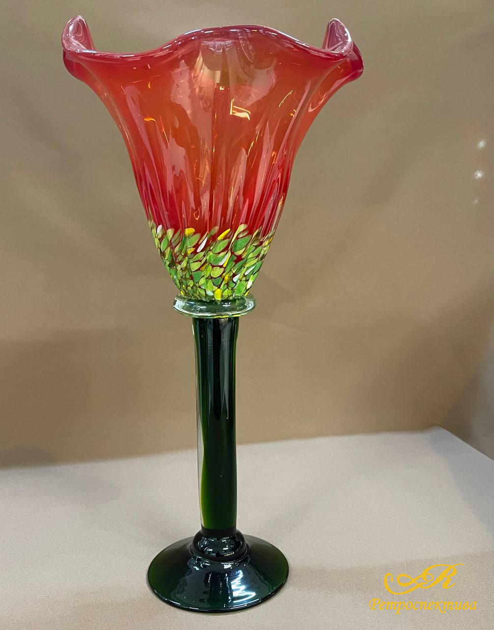 Авторская ваза СССР, сер.  ХХ в.