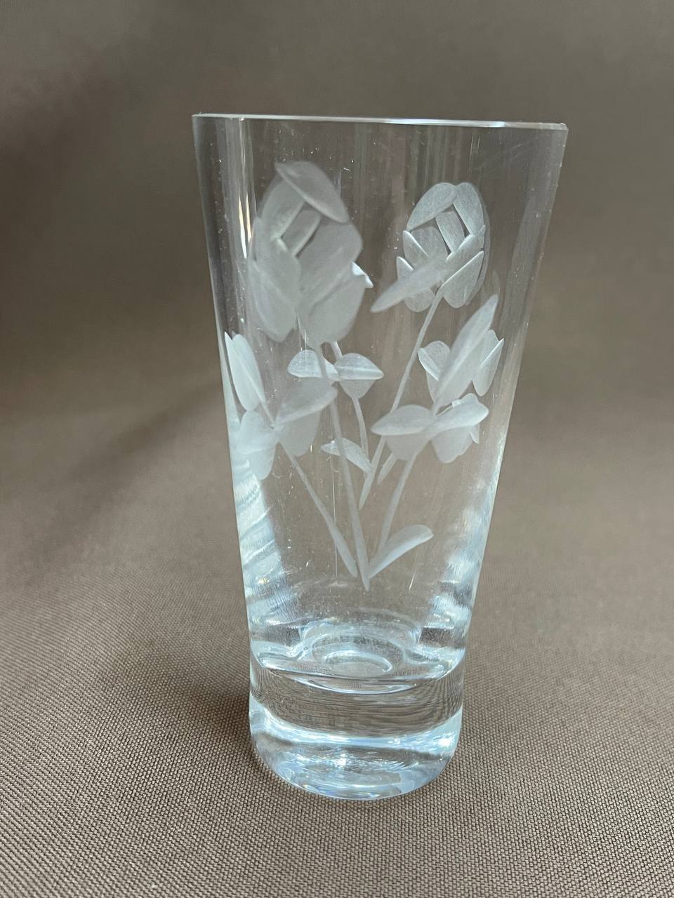 Винтажные стопки СССР 5 шт, стекло