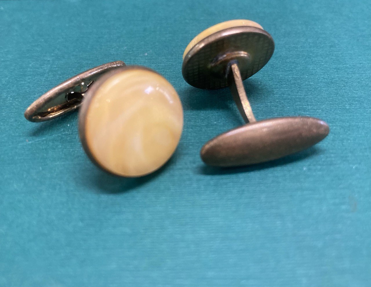 Запонки СССР.