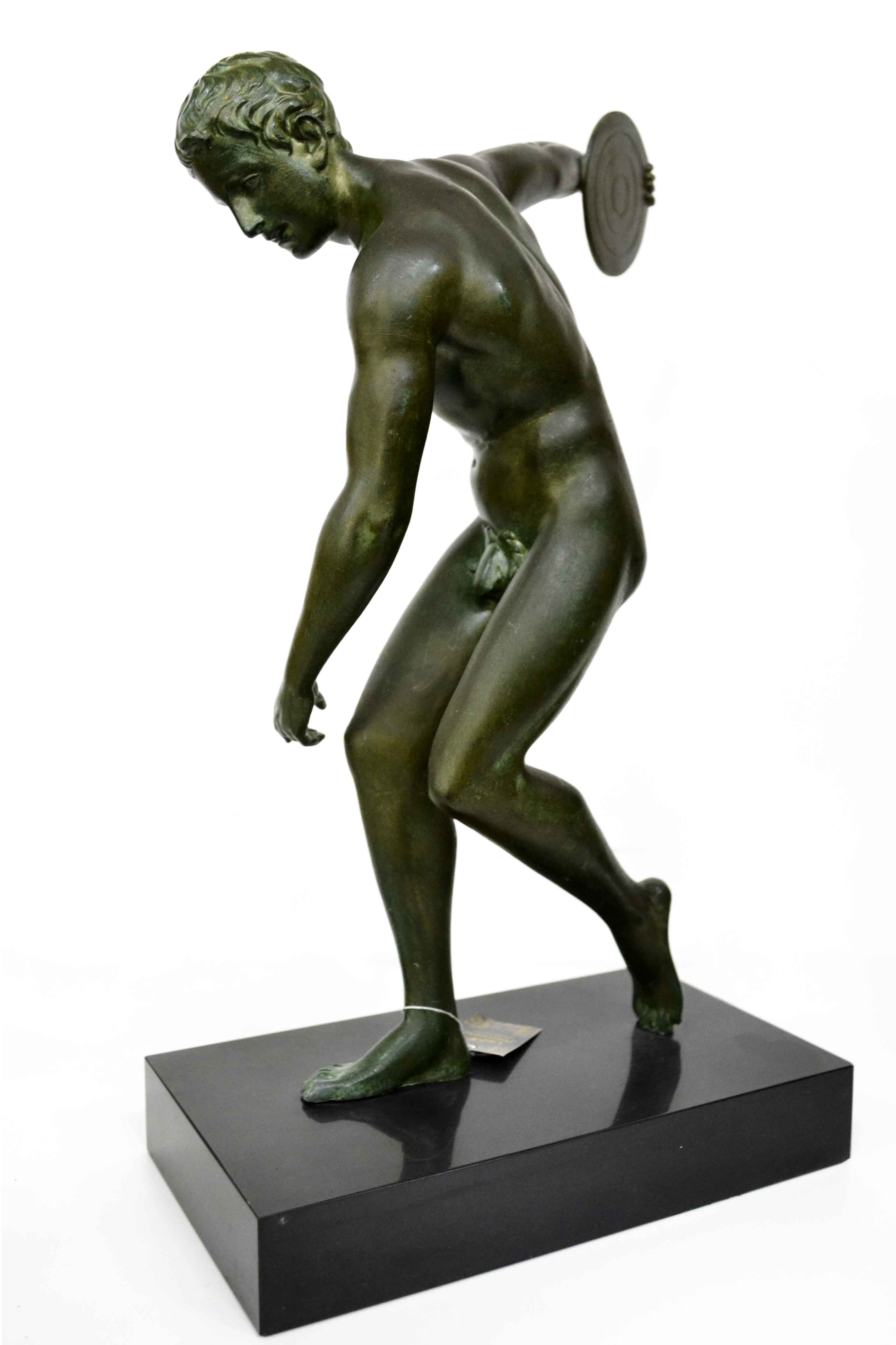 "Дискобол", Европа XIX - нач. ХХ в.