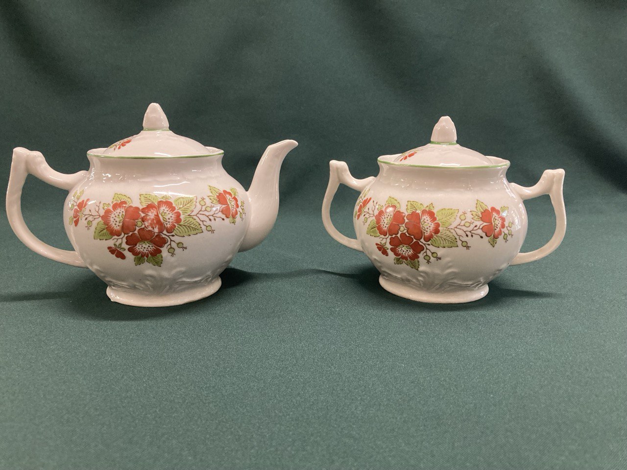 Сахарница.Вербилки. Рисунок "деколь"