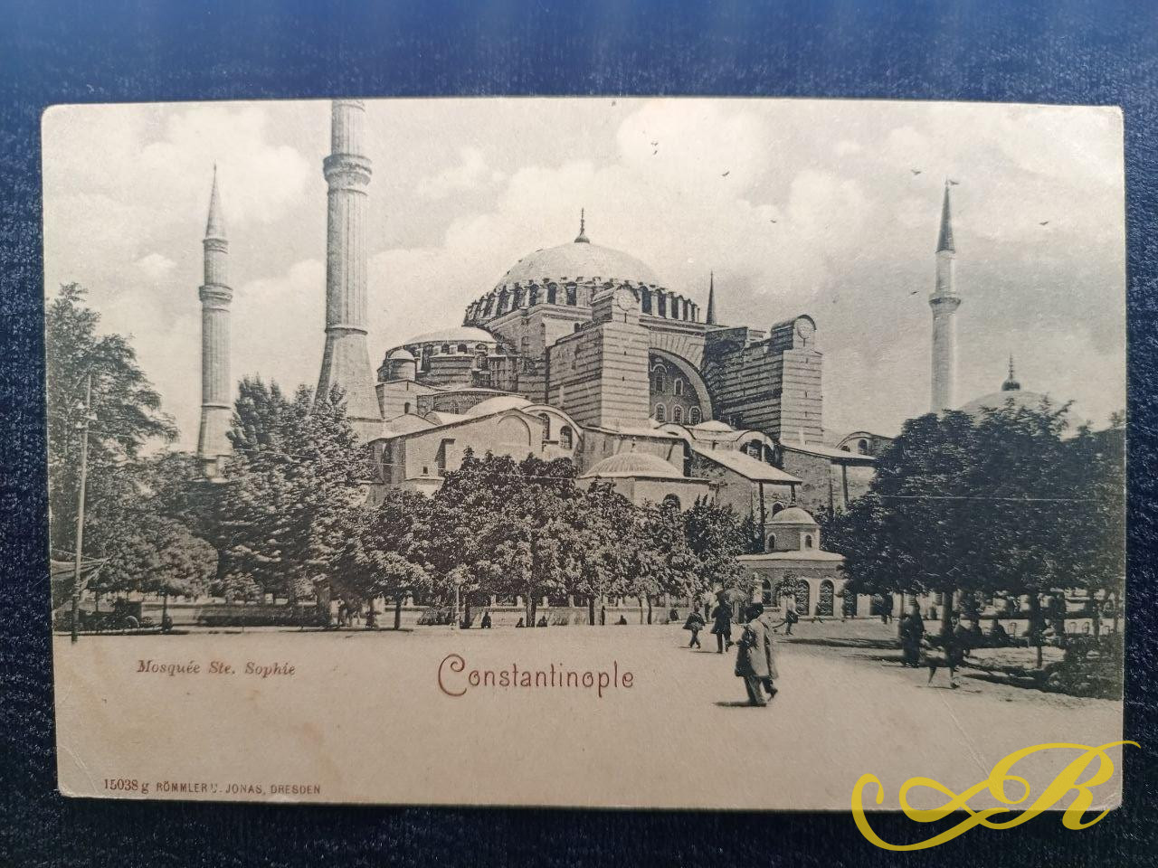  Открытка Константинополь 