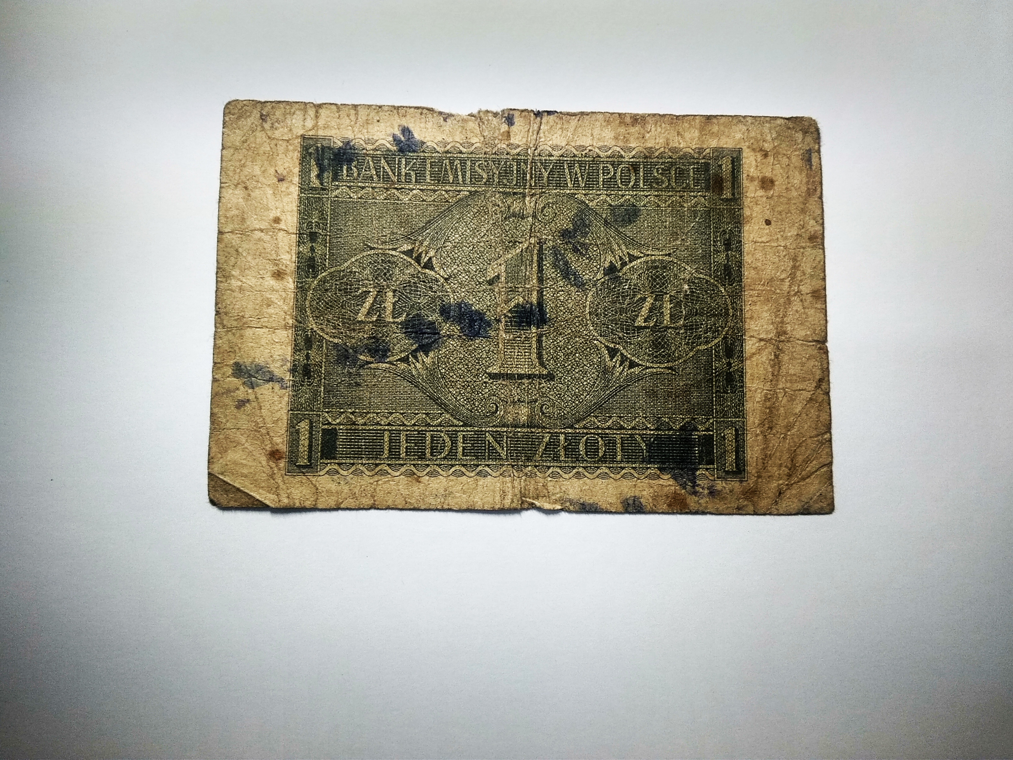1 злотый, Польша, 1940 год