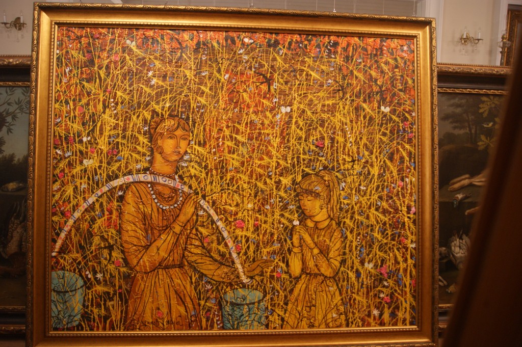 Картина "Чишмеге"(К Ручью), худ. Зарипов И.К.