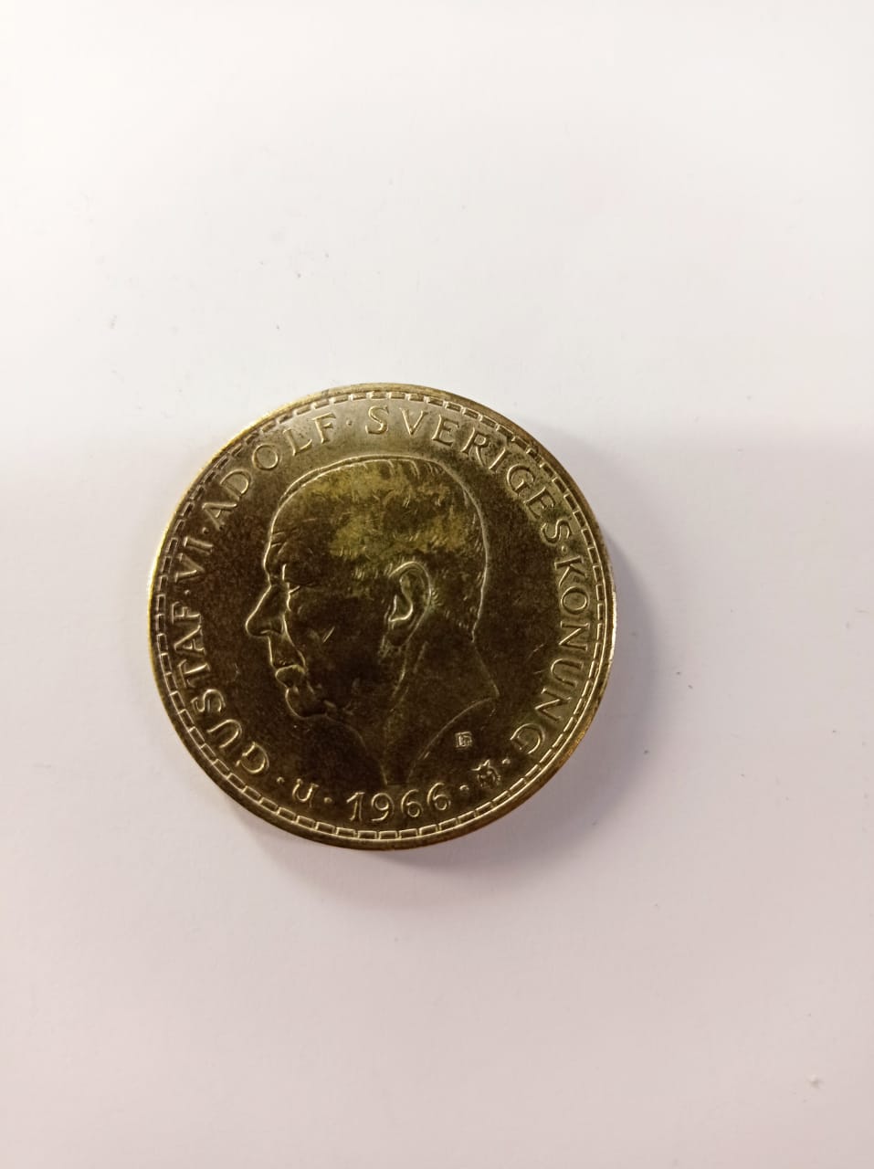 Швеция 5 крон, 1966 100 лет Конституционной реформе