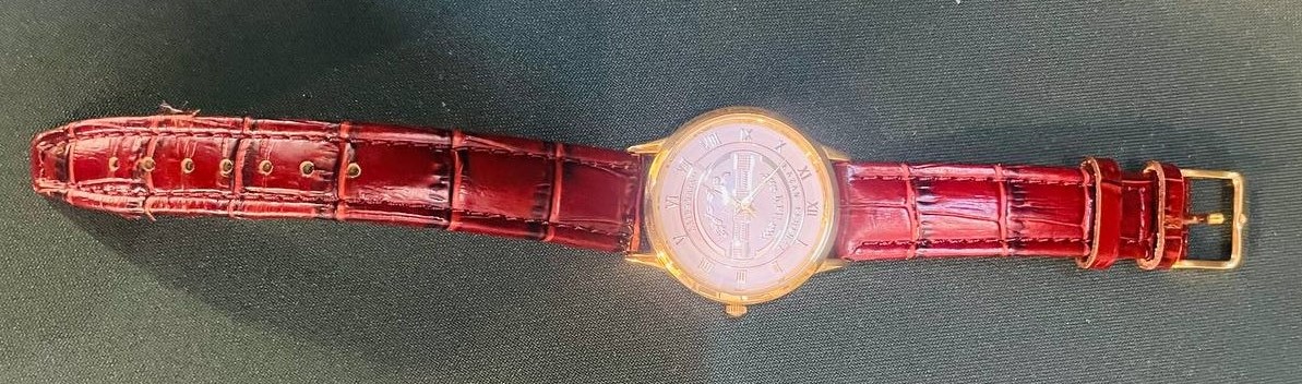 Часы наручные, юбилейные, КФУ