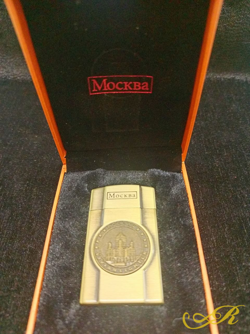  Зажигалка, с изображением Храма Христа Спасителя в Москве